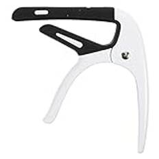 HEMOTON 1 Set Gitarr Capo Gitarr Bärbar Capo Ton Modifierad Klämma Ton Modifierad Clip Gitarr Pick Ukulele Capo Gitarr Gitarr Klämma Gitarr Stämningstillbehör Användbart Capo