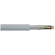 Faber Kabel HSLCH-JZ Styrledning 5 x 2.5 mm² Grå 031852 Metervara