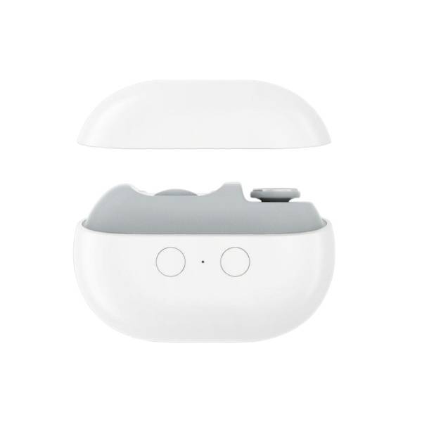 Multifunktionell Elektrisk Nagelklippare & Polerare med LED-Ljus för Perfekt Nagelvård Hemma och På Resande Fot