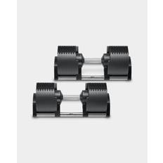 SMRTFT NUOBELL 80lb Adjustable Dumbbells - 80lb / Black