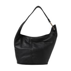 Michael Kors, Taske, Dame, Sort, ONE SIZE, Uld, Klassisk sort læderskuldertaske