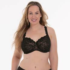 Rosa Faia Bobette BH med bygel, svart, Storlek: 80H, Kvinnor