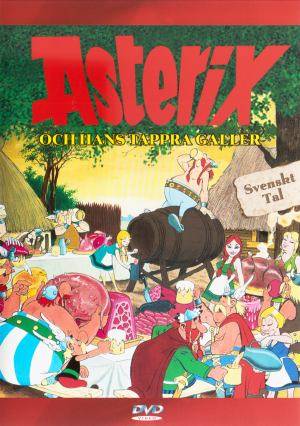 DVD - Asterix och hans tappra Galler (Beg)
