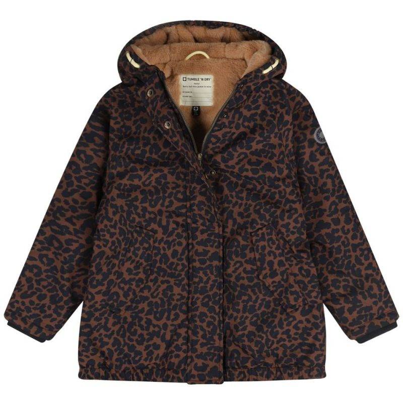 Tumble'n Dry Louisiana jakke til piger - brun