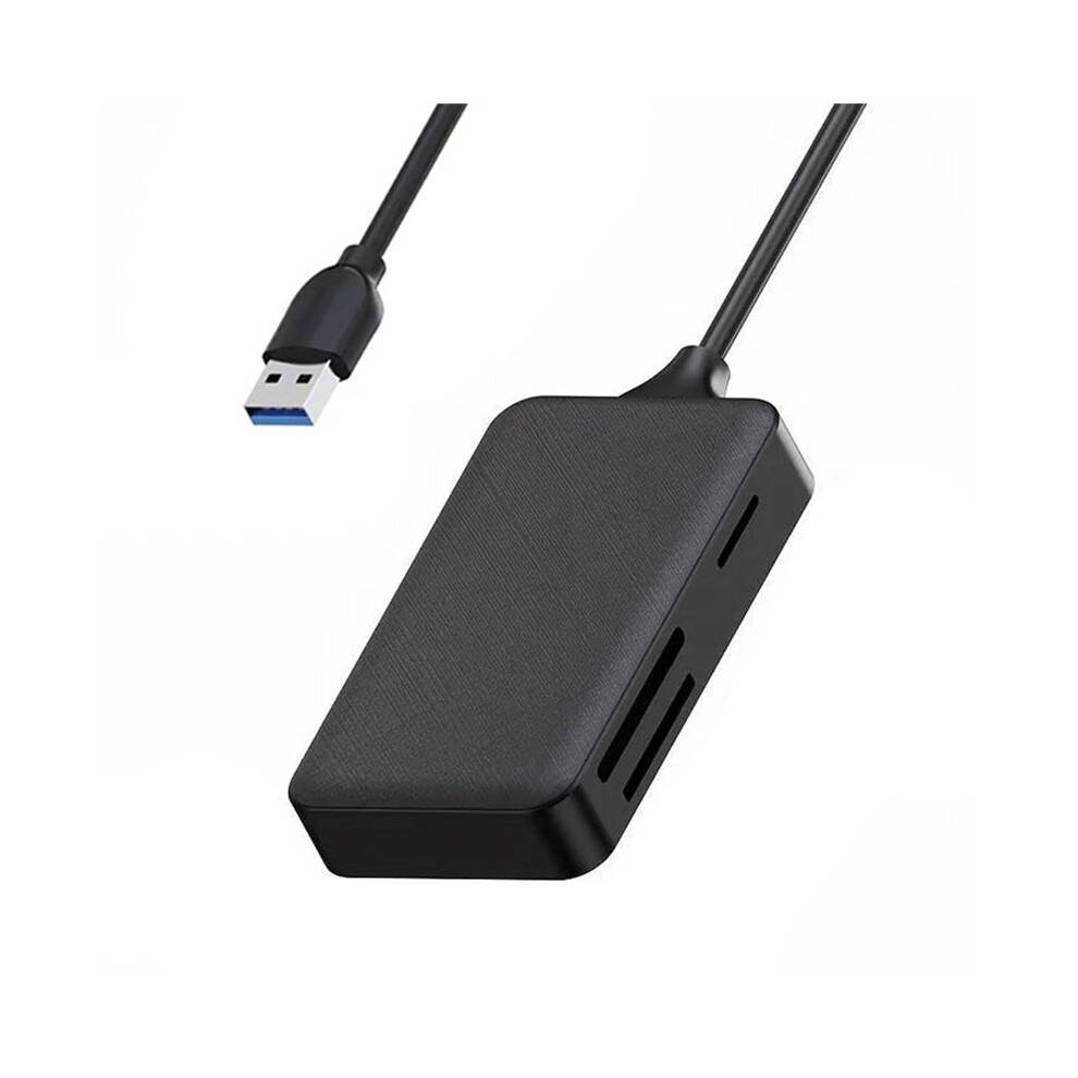 4-in-1 Card Reader USB Micro- TF CF MS Memory Card Reader Adapter for Laptop PC Multi OTG Card Reader USB