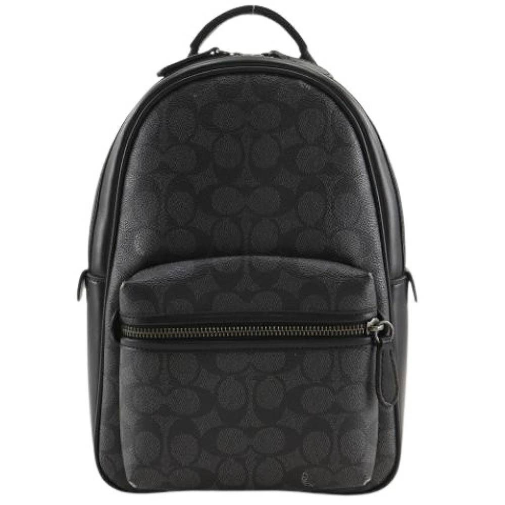 Coach Pre-owned Pre-owned Signature Sling Bag - Vintage - Herre - Sort - ONE SIZE - Uld