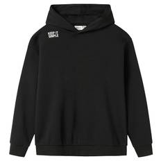 Name It Hættetrøje - NkmBronx - Black - Name It - 9-10 år (134-140) - Hættetrøje