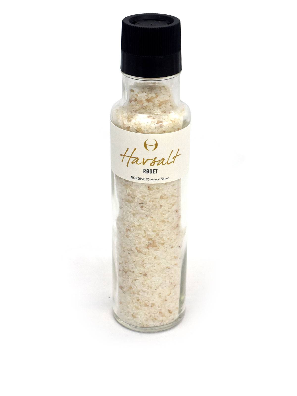 Nordisk - Røget Havsalt i Kværn 250 ml.
