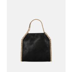 Stella McCartney - Falabella Mini Tote Bag, Woman, Black