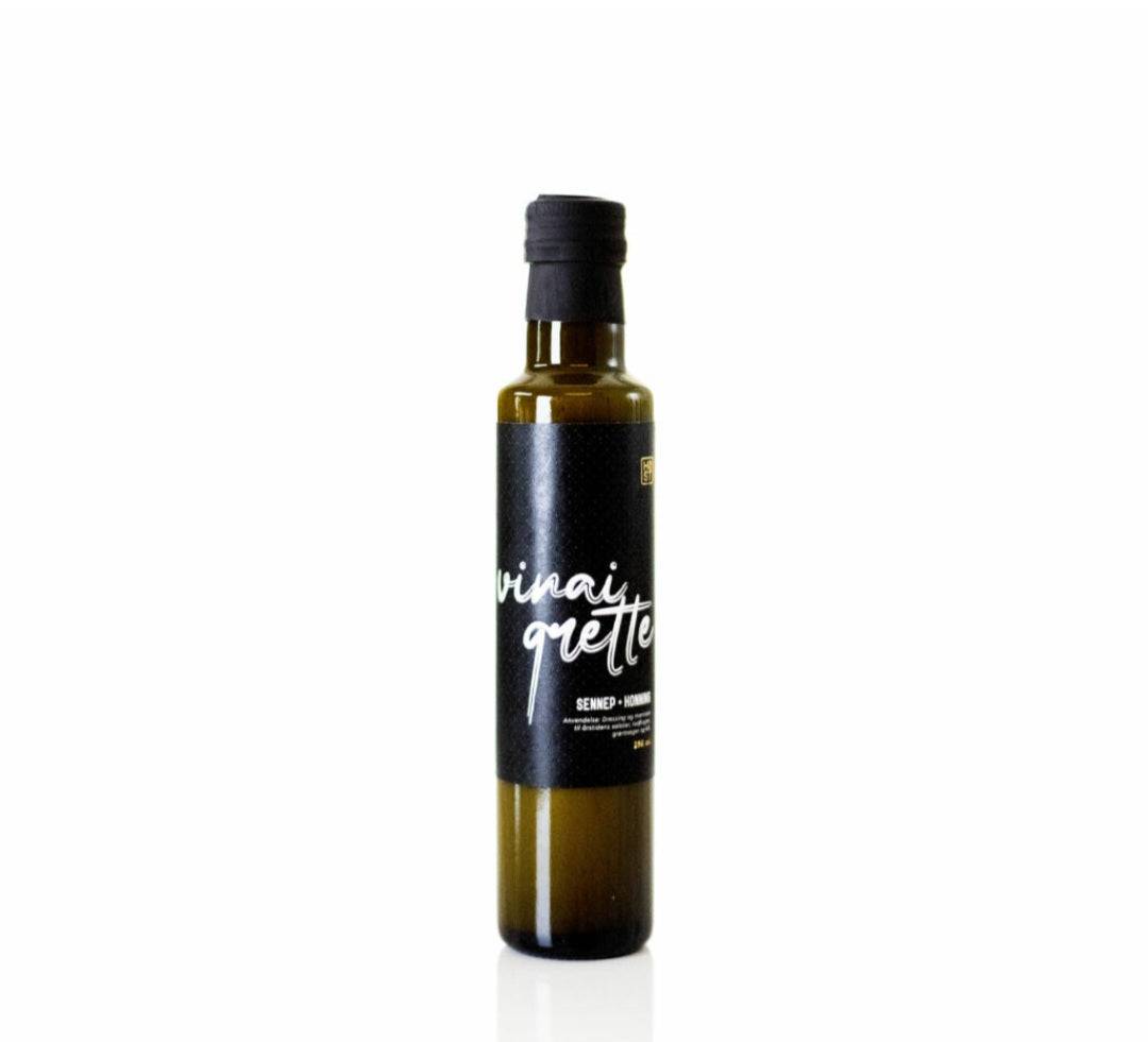 NOORMANN - HØST Vinaigrette, Sennep&Honning, 250 ml.
