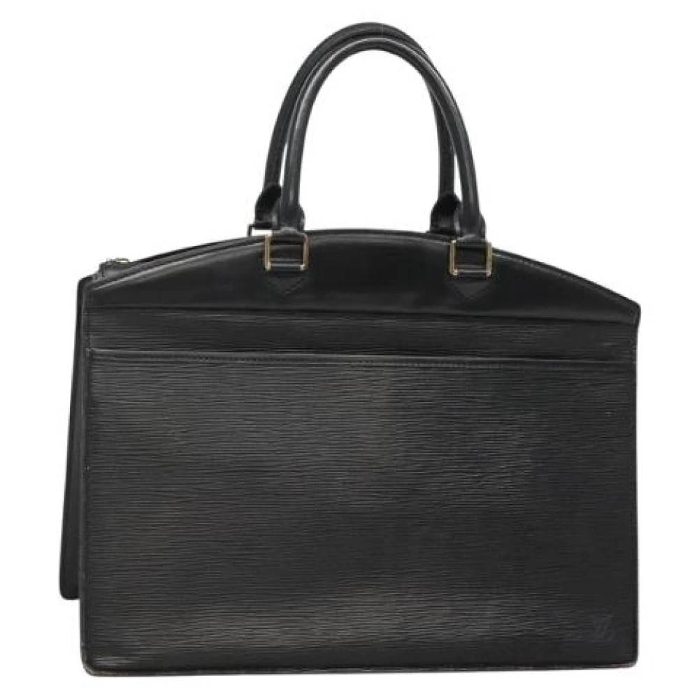 Louis Vuitton Vintage Pre-owned Laeder hndtasker - Vintage - Dame - Sort - ONE SIZE - Tyl