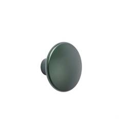Muuto The Dots Metal Knage  Dark Green Large