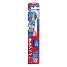 Colgate 360 Surround Tandbørste - Medium - Assorteret
