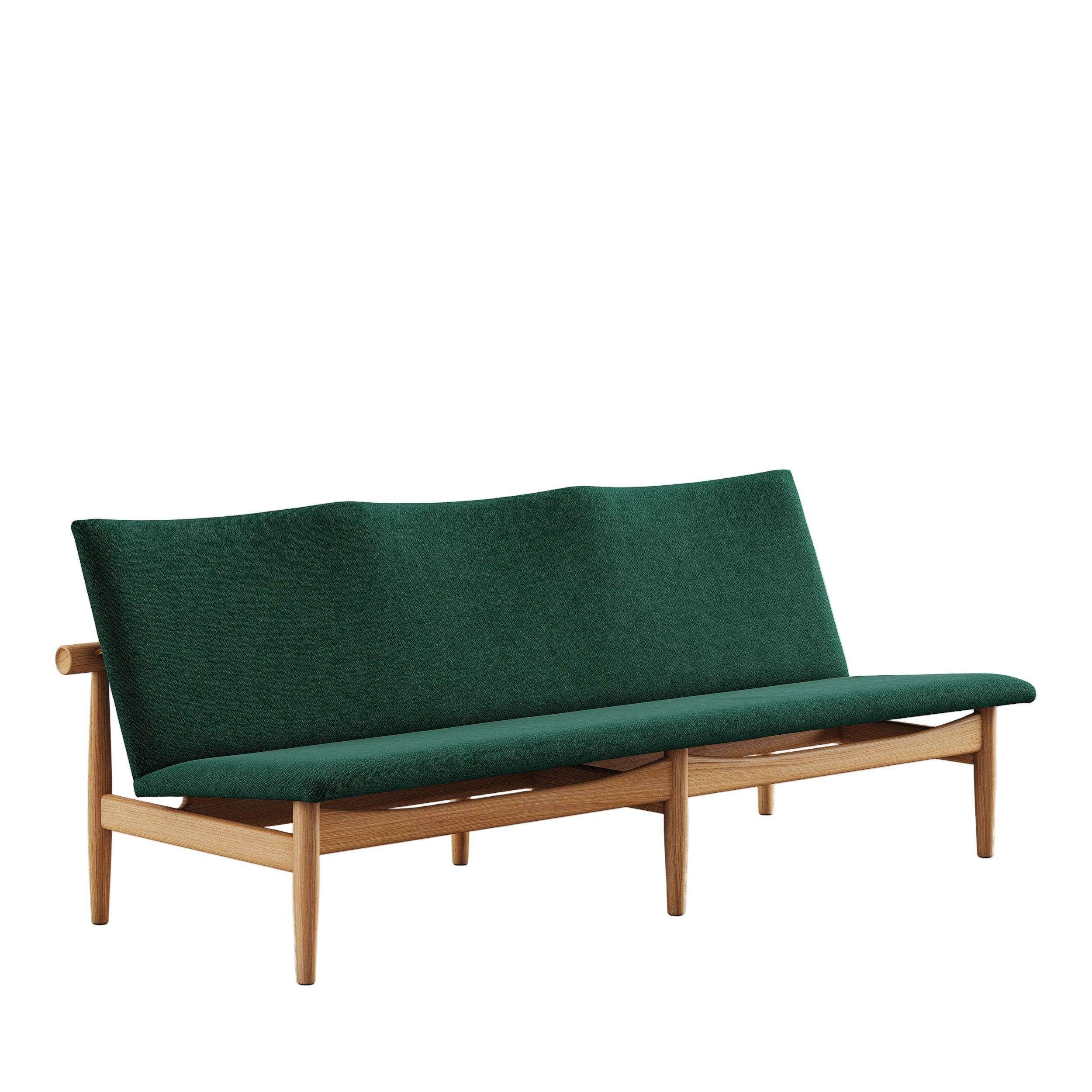 Japan 3 pers. sofa, eg olie af Finn Juhl Vidar 1062 - Jacobsen Plus