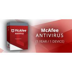 McAfee AntiVirus 2021 (1 YEAR / 1 DEVICE)