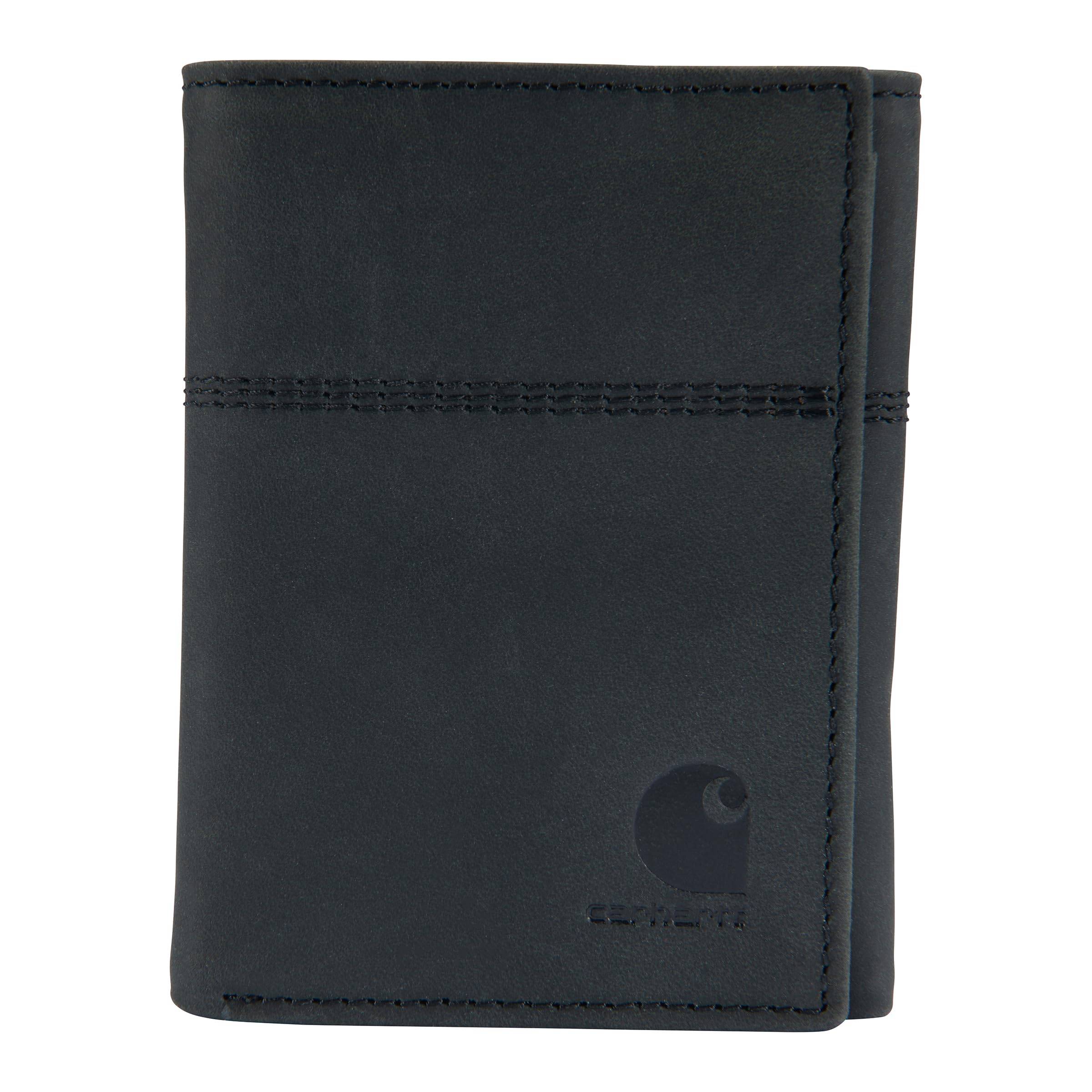 Carhartt Legacy Trifold One Black Men's Wallet, Size, svart