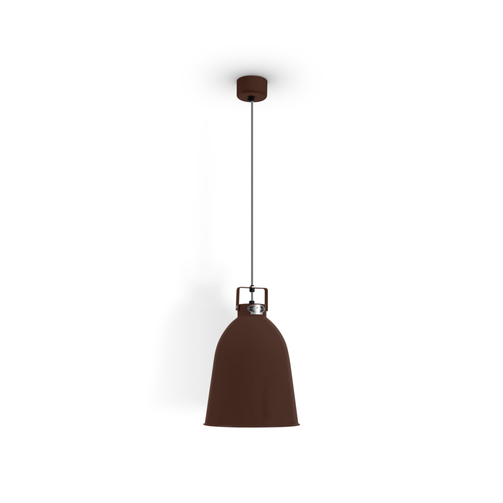 Clement C240 pendel fra Jieldé - Chocolate / Mat