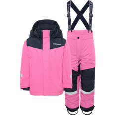 Didriksons Skare Kids Vintersæt Sweet Pink  Sweet pink-90 cm  Lyserød  90 cm  kvinde