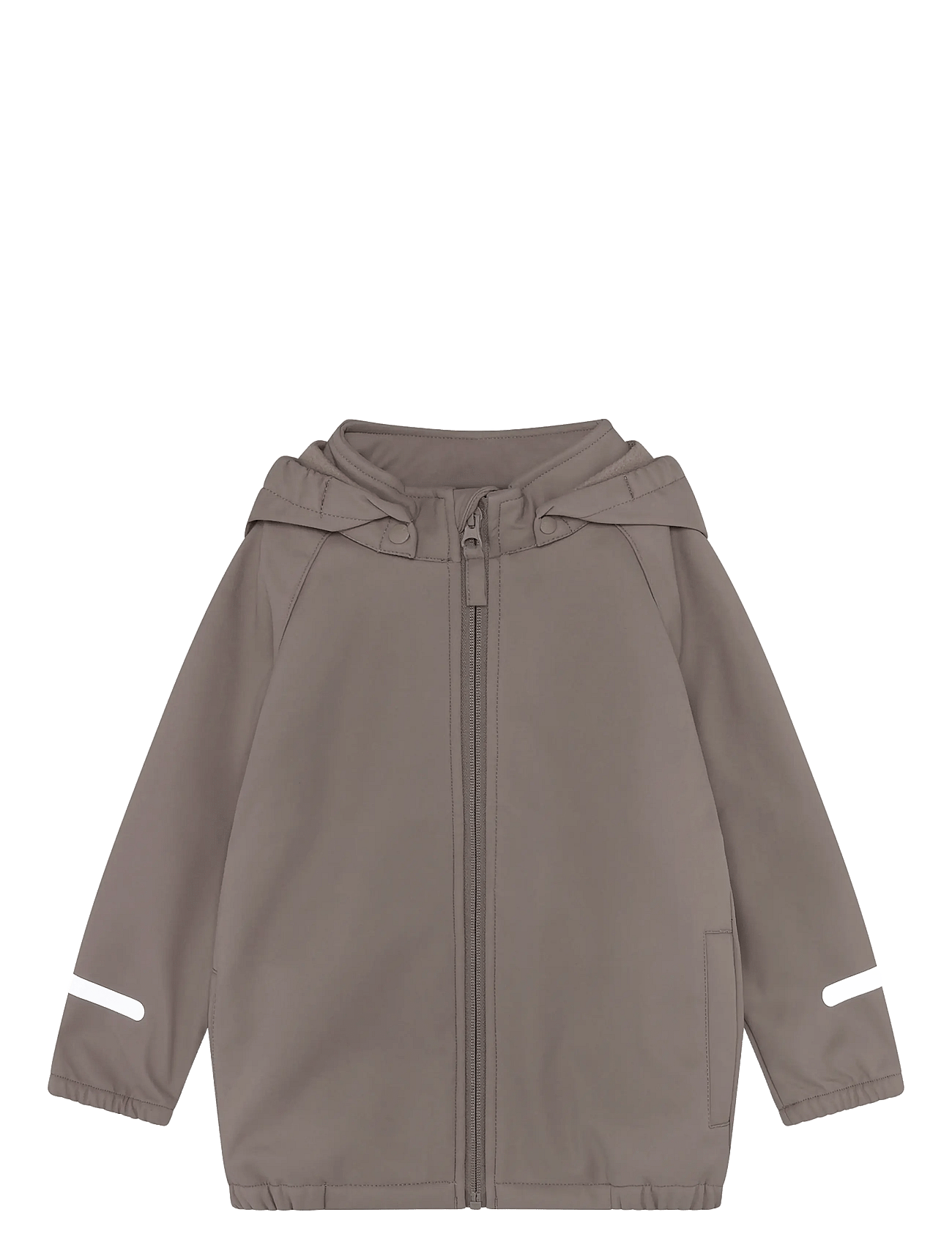 CeLaVi Softshell Jacket - Solid - Brown - 140