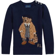 Polo Ralph Lauren 8/3 20/2 Cottonsweater-pullover Stl. 6 / år unisex - Blusar Från Magasin - Blå (6 / 6 år)