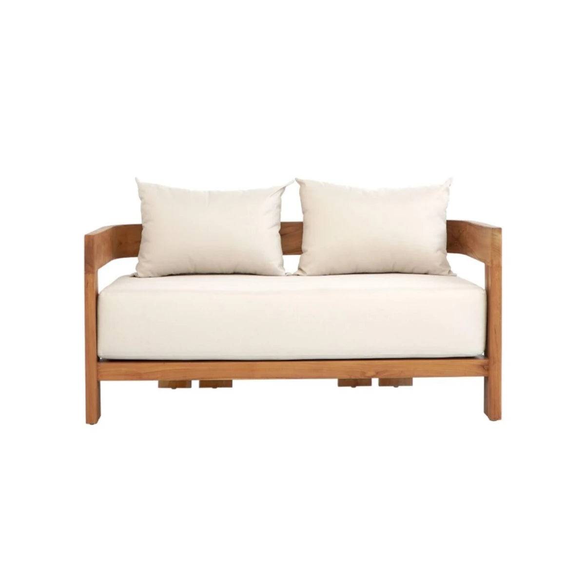 Nagoya Sofa 2-seater - Lys beige