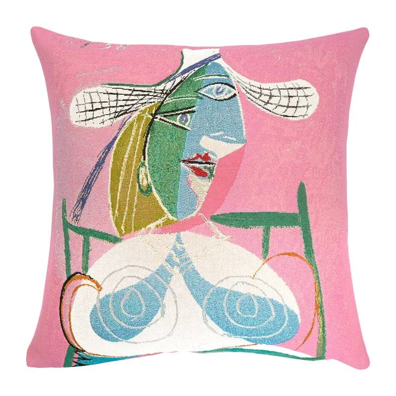 Picasso Femme assise au chapeau de paille pude fra Poulin Design - Jacobsen Plus
