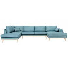 Simone U sofa hjørevendt Rino 37