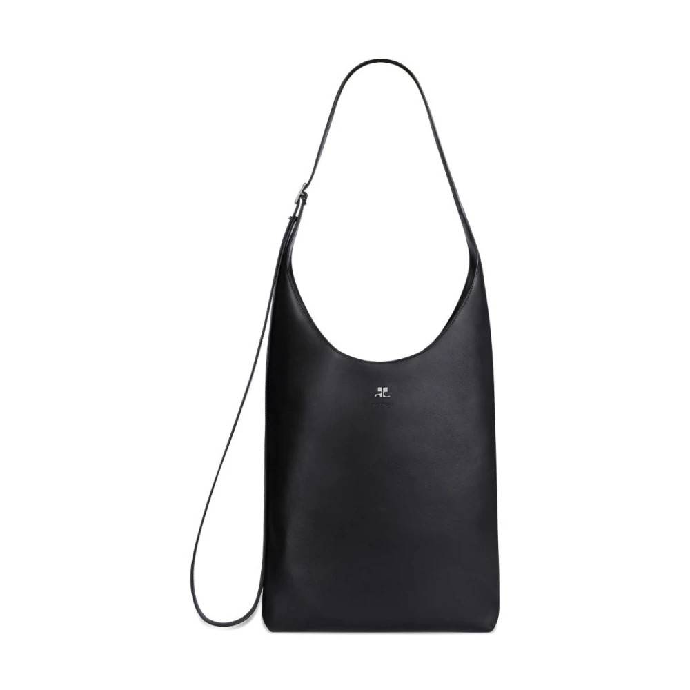 Courrèges - Large Melt Leather Tote Väskor - Dam - ONE Size - Läder