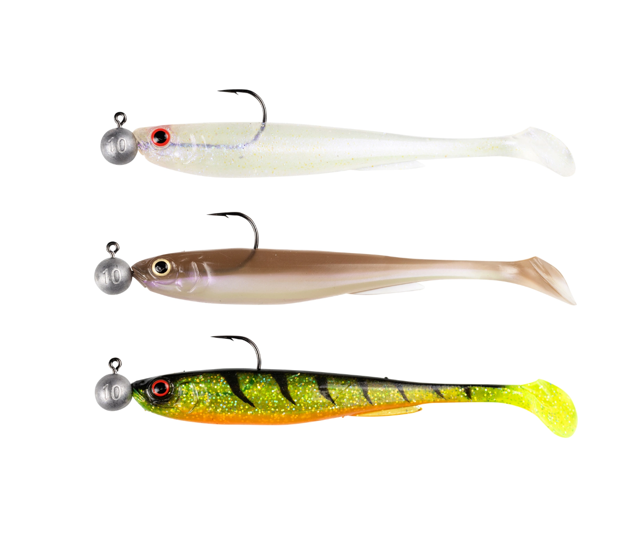 Daiwa Slim Shady | Zander/Pike Set (13,5cm 3-pack)