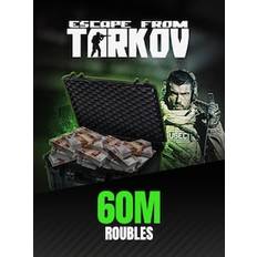 Escape From Tarkov Roubles 60M PvP (PC)- BillStore - GLOBAL