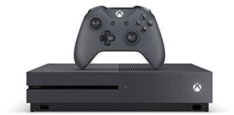Microsoft Xbox One S | Normal Edition | 500 GB | Controller | grå