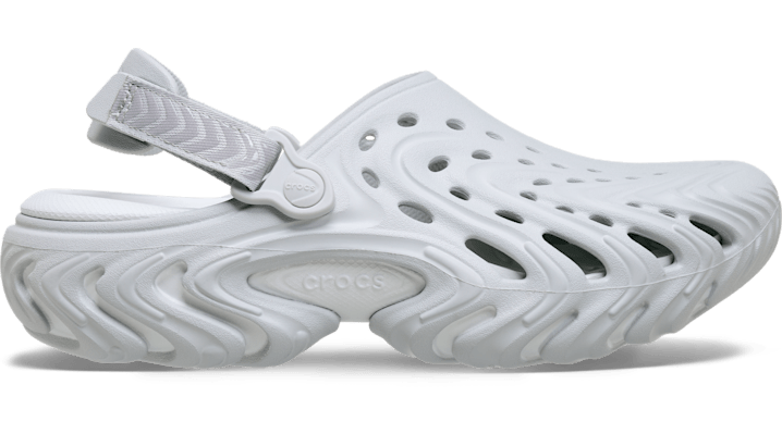 Crocs unisex Echo II Chrome Clogs Atmosphere Chrome 50