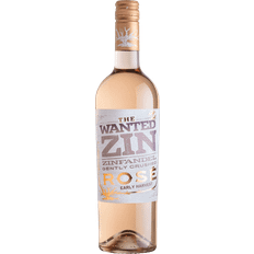 The Wanted Zin Zinfandel Blush 0,75 l.