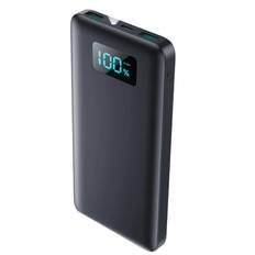 QTshine HX100K7 Powerbank. 2x USB-A & 1x USB-C. 13800 mAh.