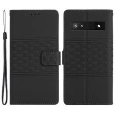 Tryckt Google Pixel 7a fodral- Svart
