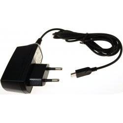 Powery Lader/Strømforsyning med Micro-USB 1A til Blackberry Storm2 9550