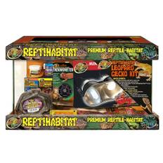 Zoomed Reptihabitat Leopardgecko Kit terrarium