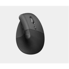 Logitech Lift Vertical Ergonomic Mouse Optisk Trådløs - Sort