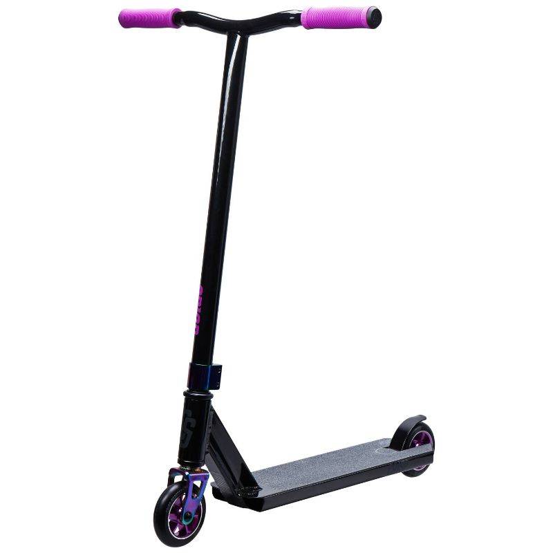 Crisp Switch 2020 Trick Scooter (svart/lila)