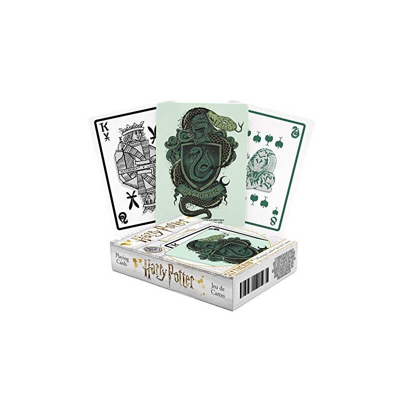 Harry Potter Slytherin Playing Cards