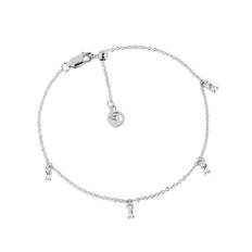 Sif Jakobs - Princess Fotlänk - silver A22029-CZ-SS