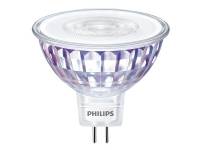 (ComputerSalg) Philips CorePro LEDspot ND - LED-spot lyspære - form: MR16 - GU5.3 - 7 W (tilsvarende 50 W) - klasse F - køligt hvidt lys - 4000 K