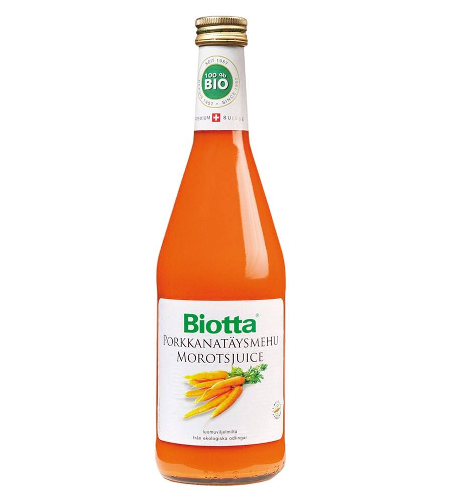 Biotta | Morotsjuice 0,5l