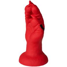 Creature Cocks Raptor Claw Fisting Dildo - Röd