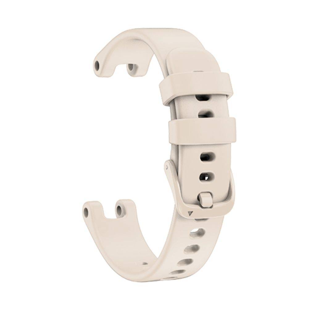 Garmin Lily Urrem i silikone ensfarvet - Beige
