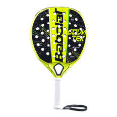 Babolat Counter Vertuo Padel Bat Sort-Gul Unisex