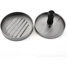Abs avtagbar burgerpress runda nonstick handgjorda burgare kött gör nötkött grill burger paj maskin kök kött verktyg