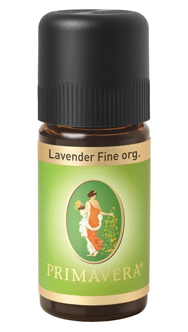 LAVENDEL 10 ml. økologisk æterisk olie