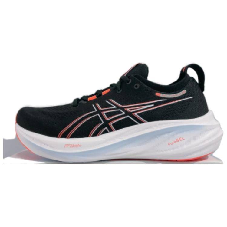 ASICS Gel Nimbus 26 Svart True Red 1011B794-003 cm röd