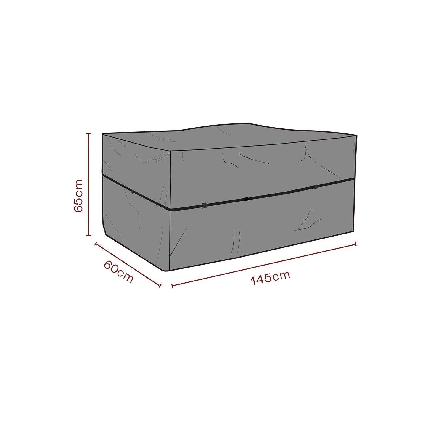 Brafab - Möbelskydd till Dynbox 145x60x65 cm